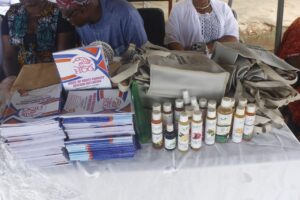 Charity feeding program in Ado Ekiti Nigeria